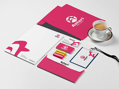 Branding for "Asteri" Sweet-shop