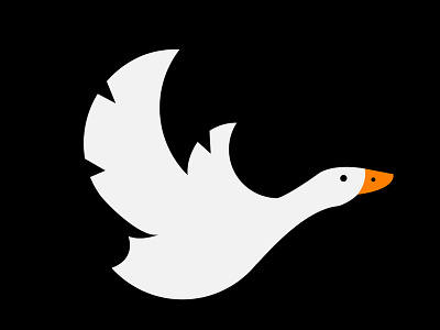 Professional Duck Logo Design business logo illustrator logo design