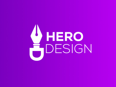 Hero Design adobe illustrator adobe photoshop business logo graphics design illustration logo branding logo design personal