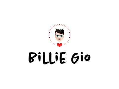 Billie Gio children logo logotype t shirts textile