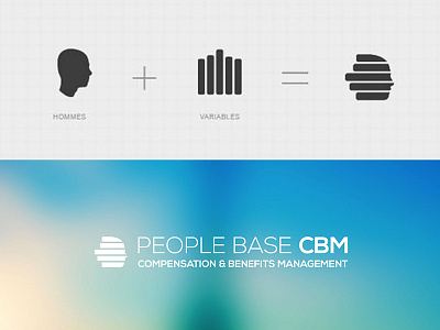 People Base CBM Logotype logotype