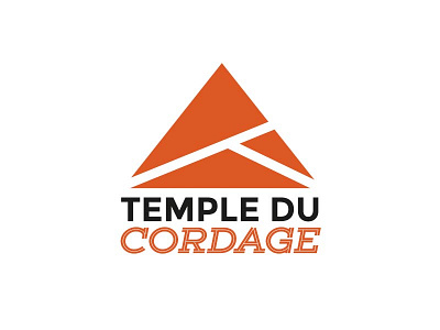 Logo design "Temple du cordage"