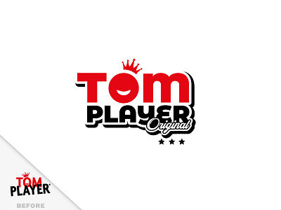 Lifting logo Tom Player childrens playground logo tom sawyer