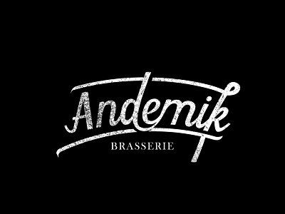 First search for logotype Andemik beer beer brewer black white brew logo pirate