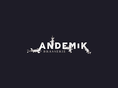 First search #2 for logotype Andemik beer beer brewer brewer logotype