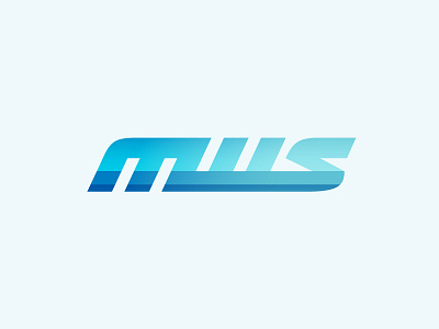 MWS Monogram logo monogram mws old style water sports