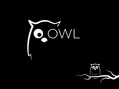 Owl animal logo owl owl logo