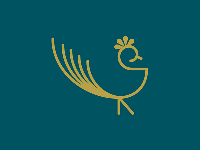 Peacock logo