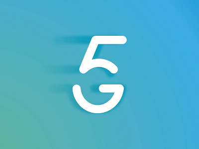 5G logo v2 logo mobile network network technology