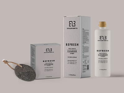 High End Skin Care Packaging Mockup