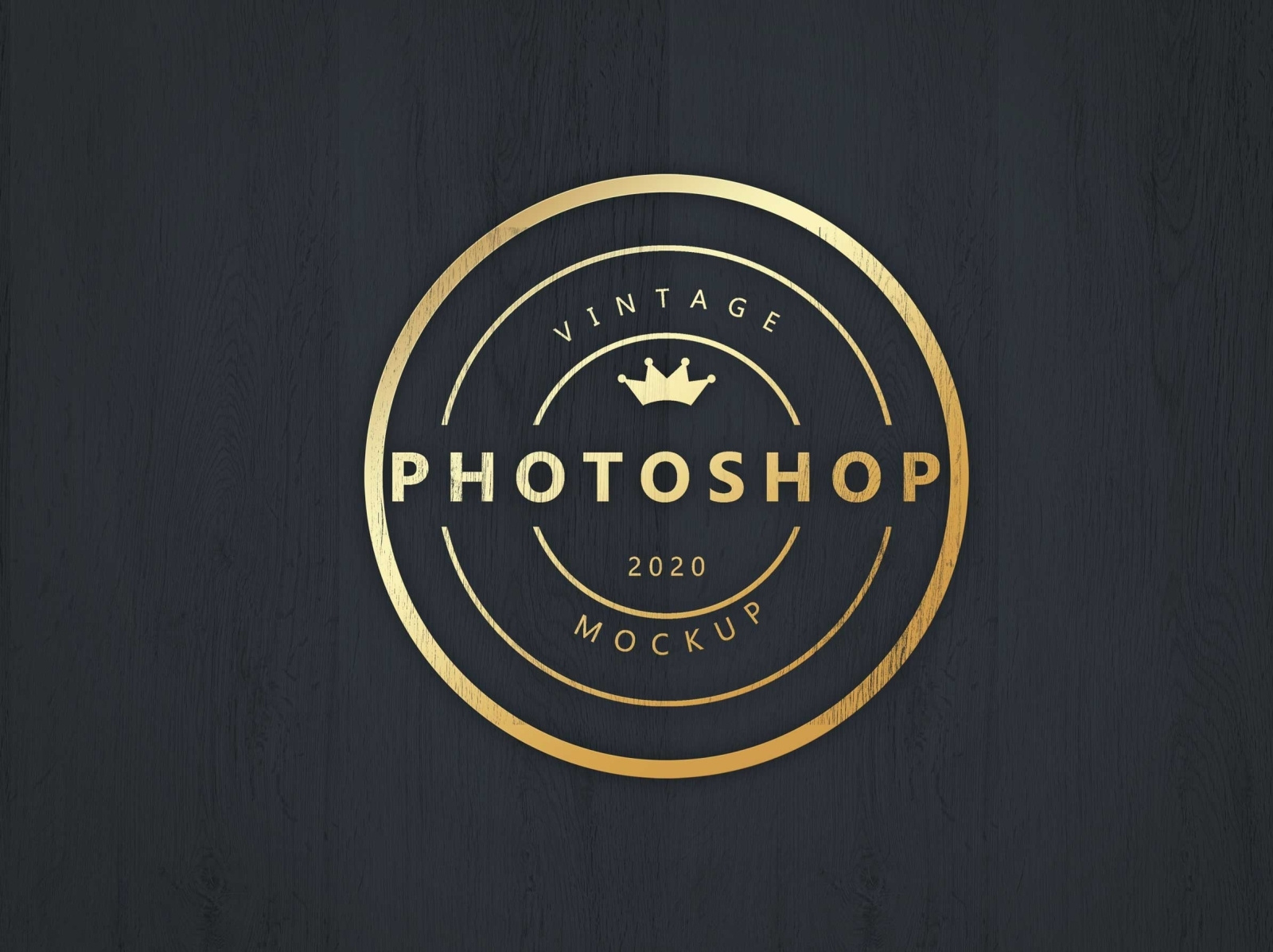 41+ Gold Logo Mockup Psd Free Download