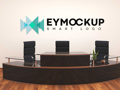 Free Modern Office Branding Mockup