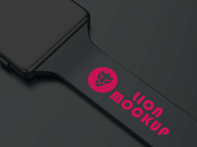 Free Wearable Device Logo Mockup download mock up download mockup mockup mockups psd