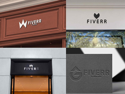 30+ Store Logo Mockup