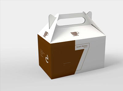 Handy Box Packaging Mockup 3d animation box branding design download mock up download mock ups download mockup handy illustration logo mock up mockup mockup psd mockups packaging psd ui