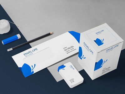 Envelope Design Mockup Collection