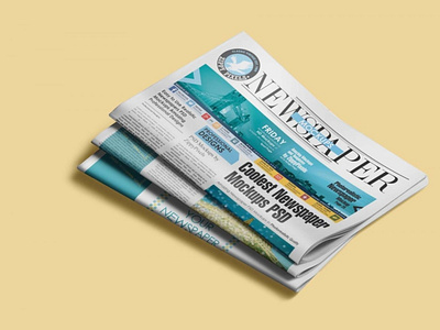 Free PSD Newspaper Mockup design download mock up download mock ups download mockup free illustration logo mockup mockup psd mockups newspaper psd