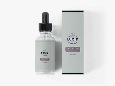 Free Lucid CBD Mockup