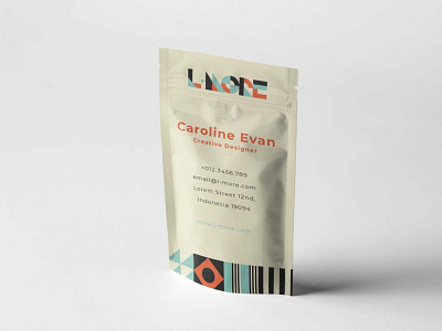 Free Caroline Evan Pouch Mockup