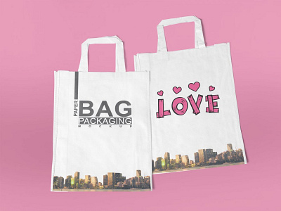 Free Nylon Bag Mockup