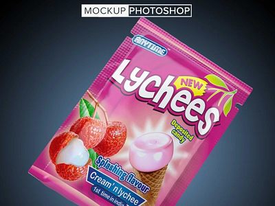 Free Pouch Sachets Mockup PSD