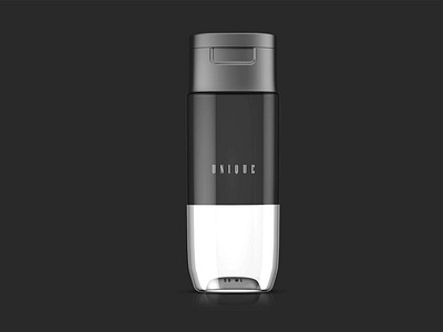 Free Realistic Perfume Bottle Mockup