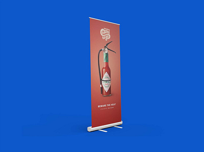 Free Website Roll-up Banner Mockup banner download download mock up download mock ups download mockup free mockup mockup psd mockups psd roll up website