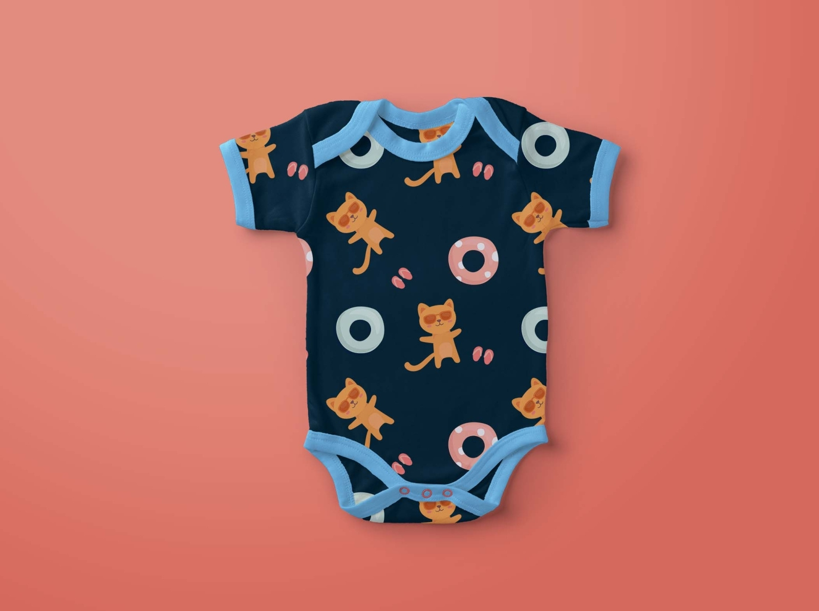 Free Baby Dress Mockup by Arun Kumar on Dribbble