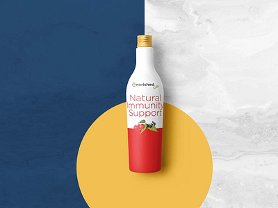 Free Juice Bottle Mockup