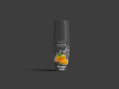 Free Deo Bottle With Cap Mockup