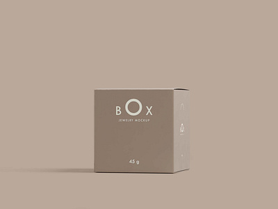 Free Packaging Box Design Mockup