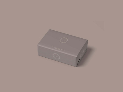 Free Minimal Gift Box Mockup