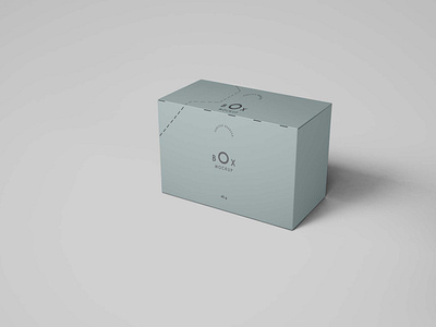 Free Little Box Mockup