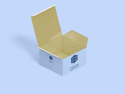 Free First Aid Box Mockup