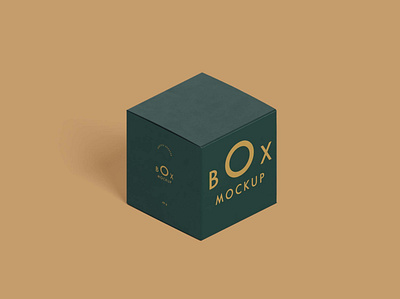 Free Cube Luxury Box Mockup cube download mock up download mock ups download mockup free luxury mockup mockup psd mockups new psd