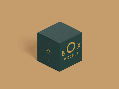 Free Cube Luxury Box Mockup cube download mock up download mock ups download mockup free luxury mockup mockup psd mockups new psd