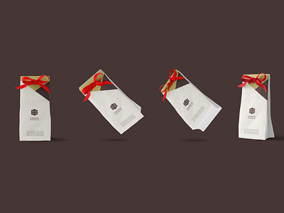 Free Gift Packet Pouch Mockup