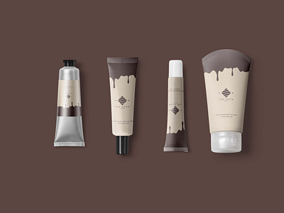 Free Cosmetic Tubes Mockup