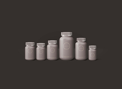 Free Pills Bottles Mockup bottle download mock up download mock ups download mockup free mockup mockup psd mockups new pills psd