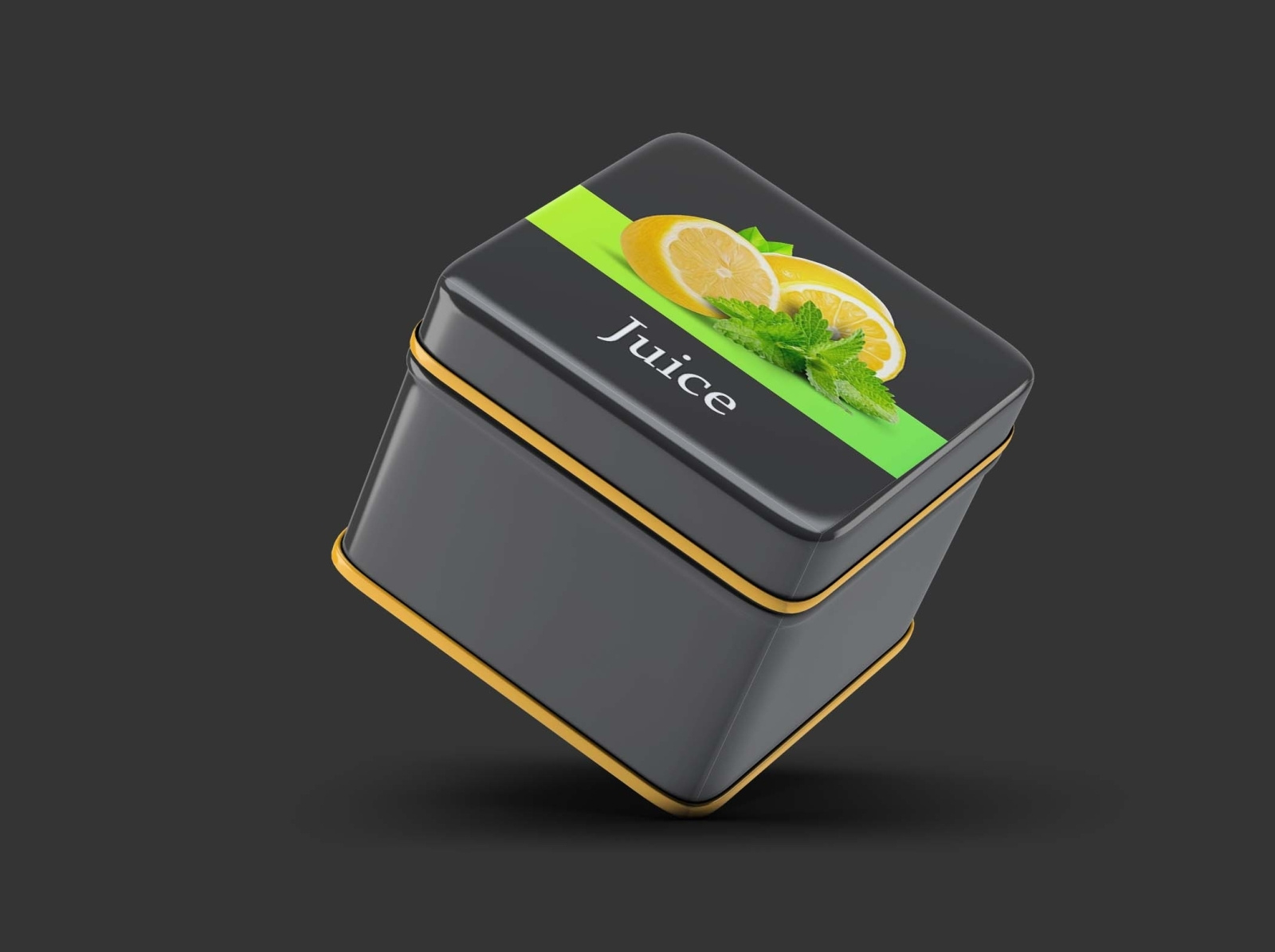 Free Tin Box Mockup by Arun Kumar on Dribbble