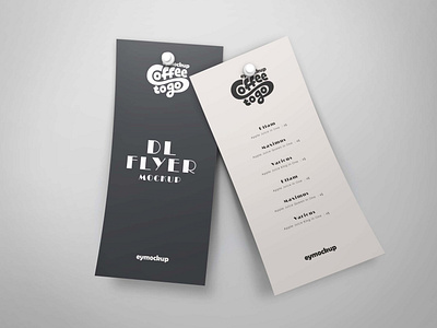 Free DL Leaflet Mockup