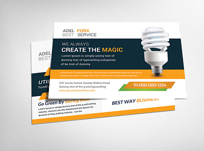 Free Energy Postcard Design design design download energy energy postcard design postcard postcard design psd psd design