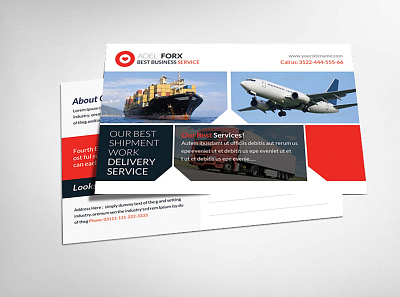 Free Delivery Postcard Design delivery design download download design free latest new new design postcard psd
