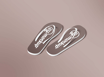 Free Flip Flop Logo Mockup download mock up download mock ups download mockup flip flip flop flop free free mockup logo logo mockup mockup mockup psd mockups new psd