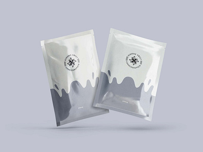 Free Minimal Sachet Mockup