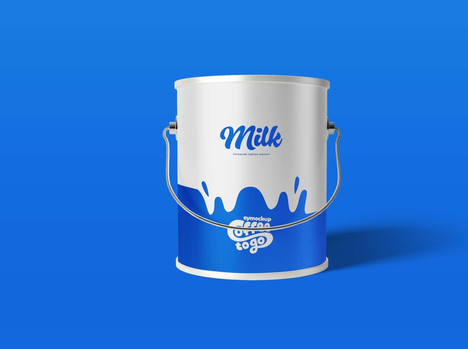 Free Paint Can Mockup by Arun Kumar on Dribbble