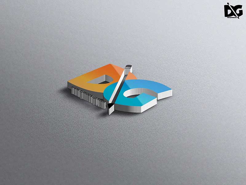Download 3d Logo Mockup Psd Free Download - Free Template PPT ...