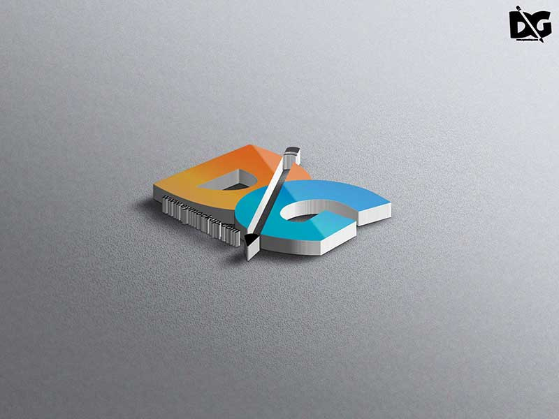 Download 3d Logo Mockup Psd Free Download - Free Template PPT ...