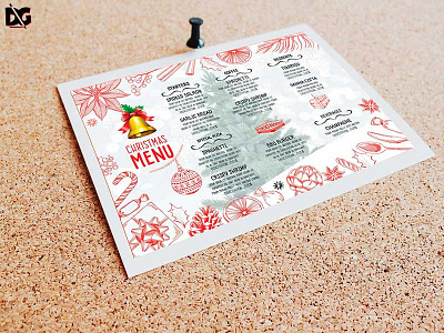 Free Premium Love Christmas Menu Template download download 2018 download psdfree psd templates free free psd template psd