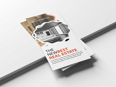 Real Estate Psd Tri Fold Brochure Template